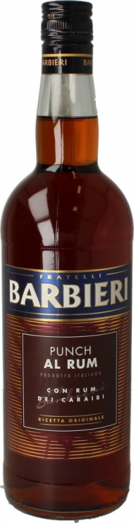 BARBIERI PUNCH RUM CL.100